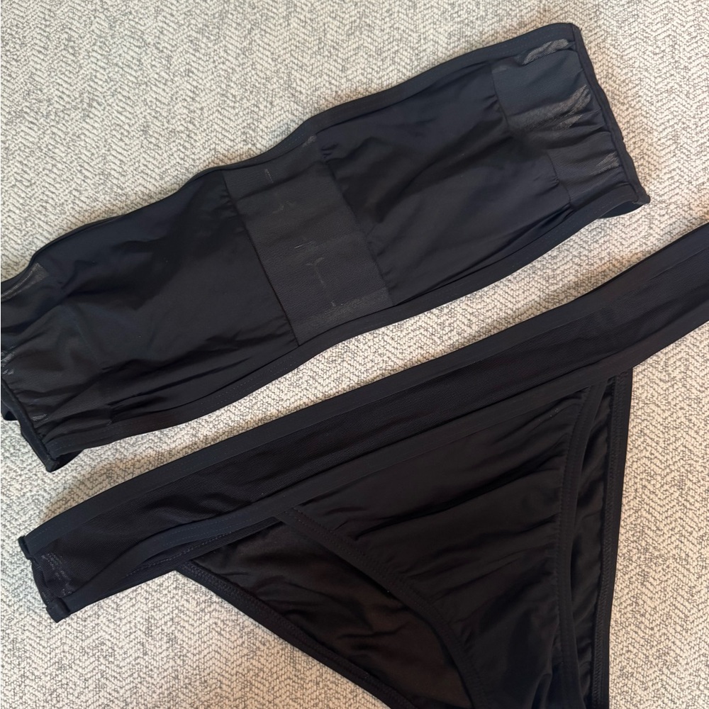 Victoria's Secret Black Swimwear